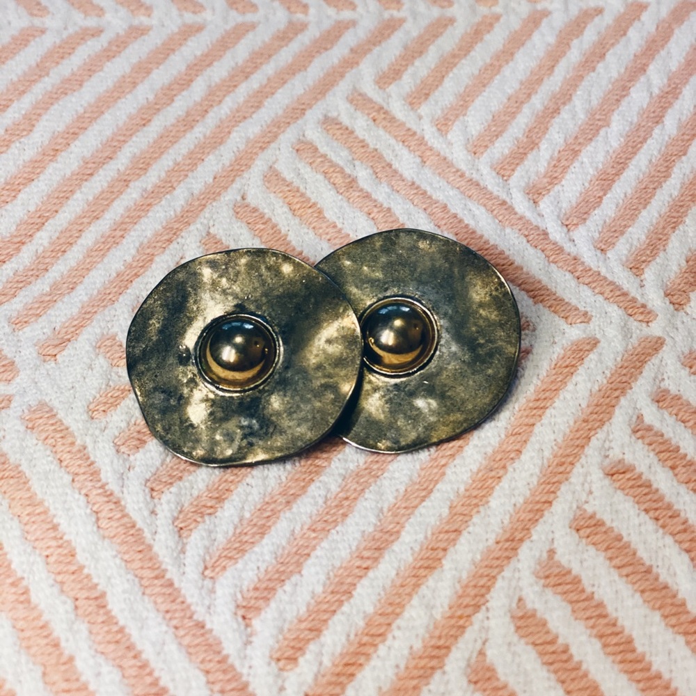 Vintage Inspired Silver Earrings